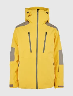 Skidjackor*8848 Altitude Dene Ski Jacket - Golden Yellow