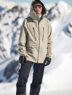 Skidjackor*8848 Altitude Dene Ski Jacket - Lt Beige