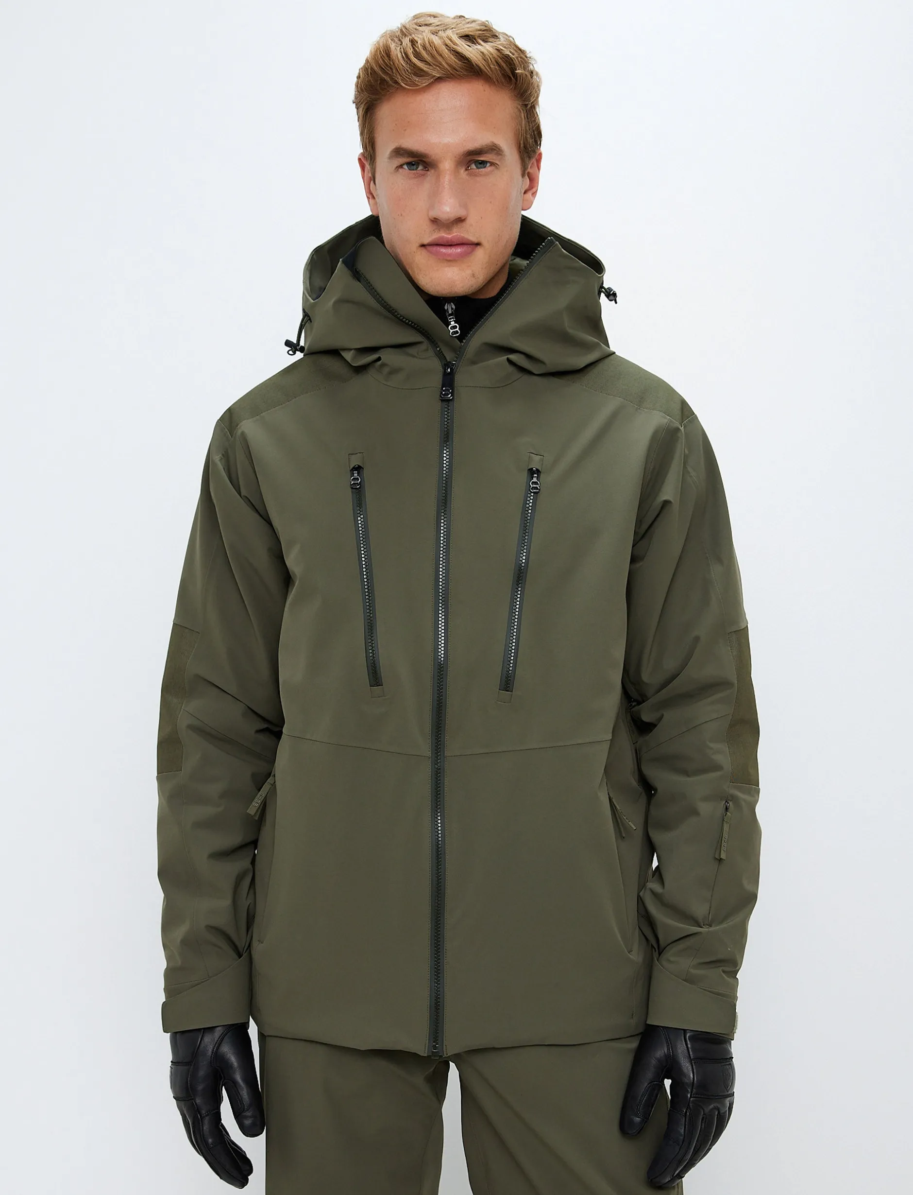 Skidjackor*8848 Altitude Dene Ski Jacket - Royal Green