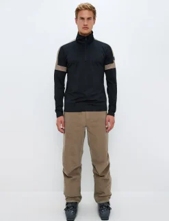 Mellanlager*8848 Altitude Dino 1/2 Zip Sweat - Black