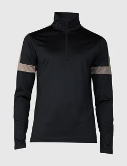 Mellanlager*8848 Altitude Dino 1/2 Zip Sweat - Black