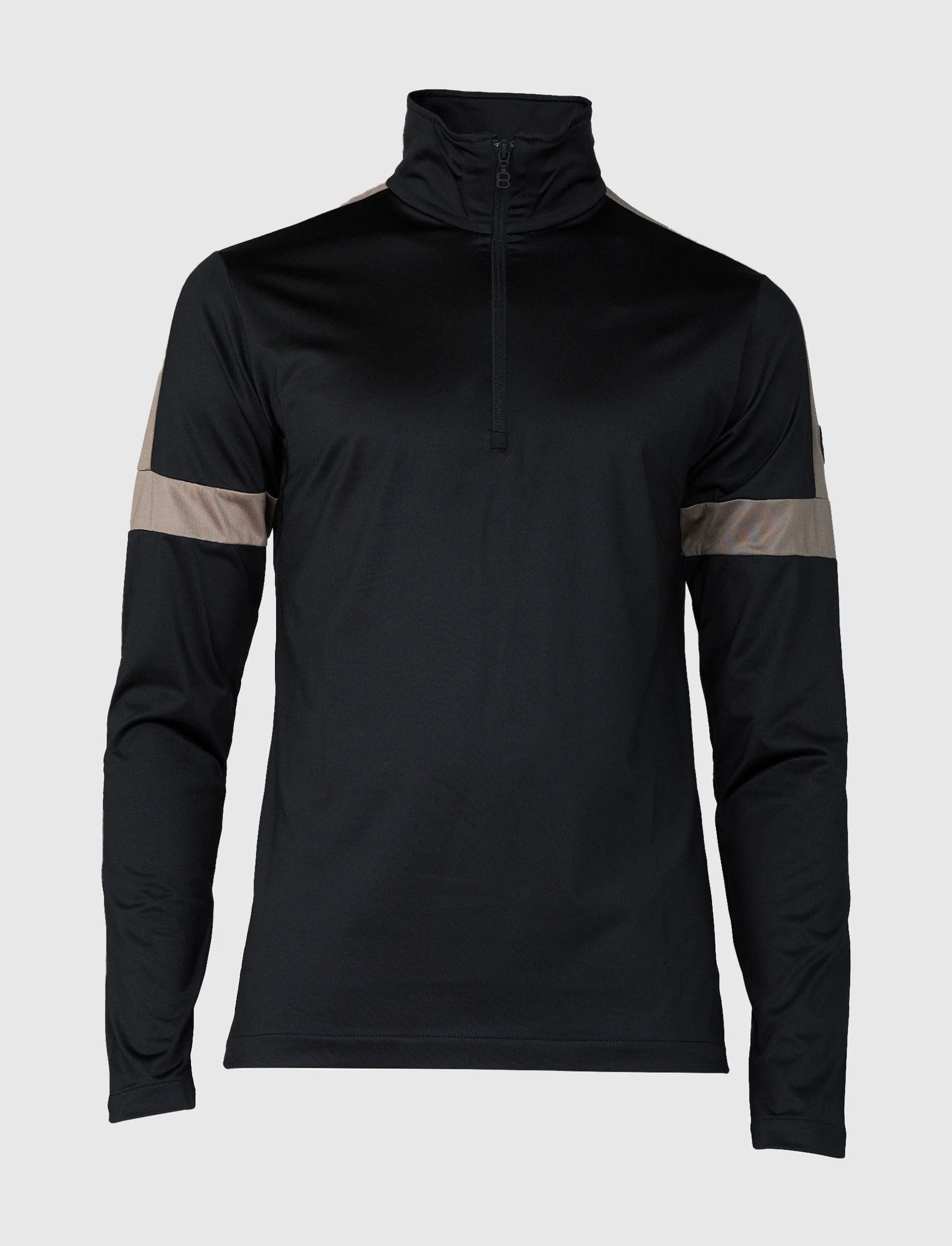 Mellanlager*8848 Altitude Dino 1/2 Zip Sweat - Black