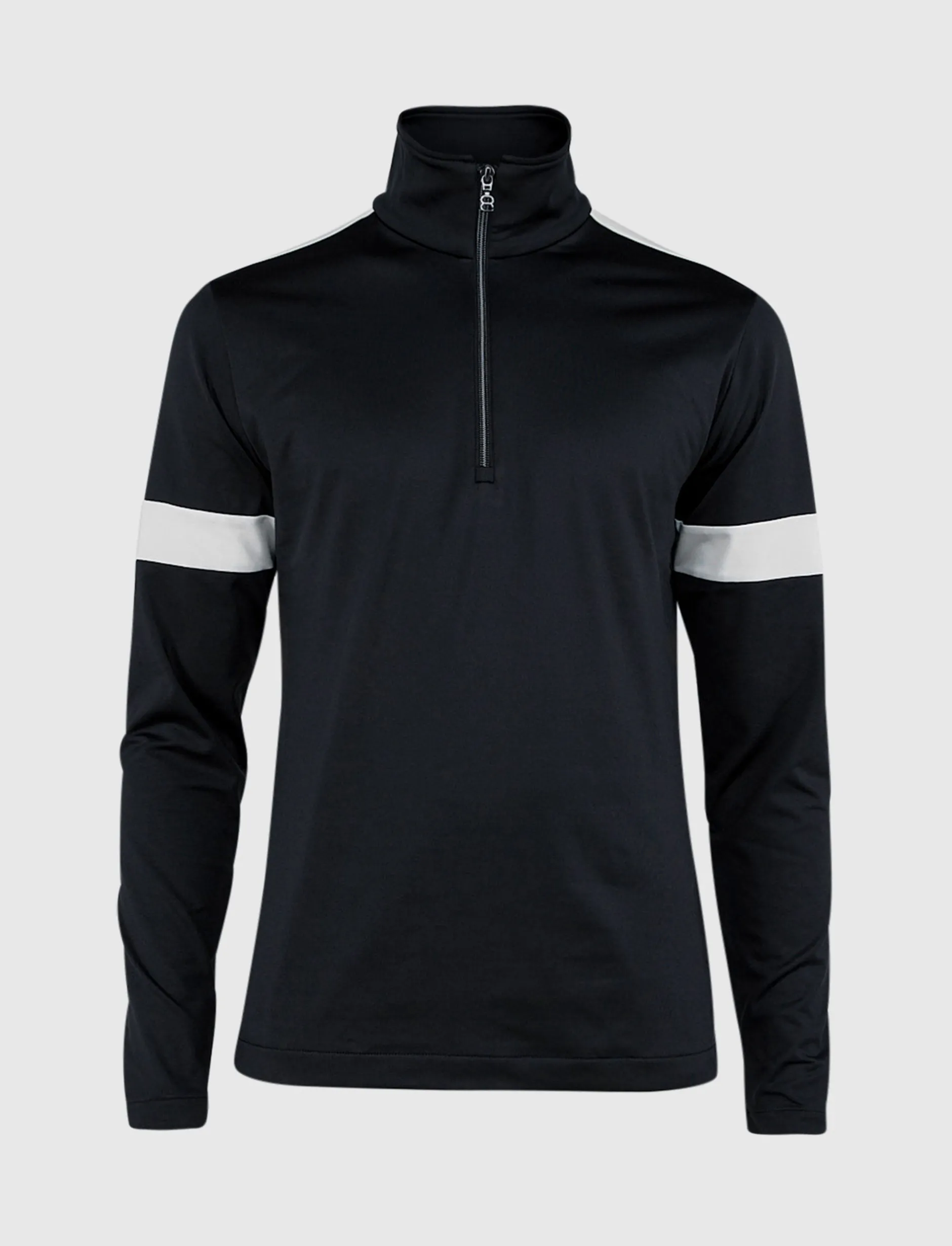 Mellanlager*8848 Altitude Dino 1/2 Zip Sweat - Black/White