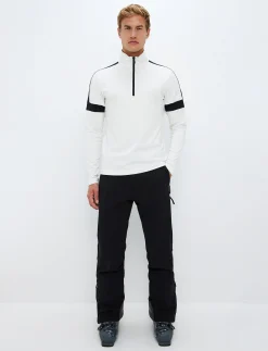 Mellanlager*8848 Altitude Dino 1/2 Zip Sweat - Blanc