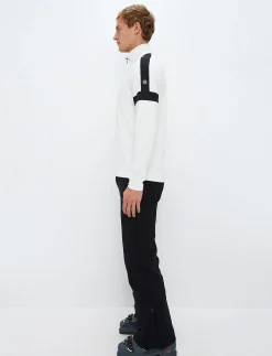 Mellanlager*8848 Altitude Dino 1/2 Zip Sweat - Blanc
