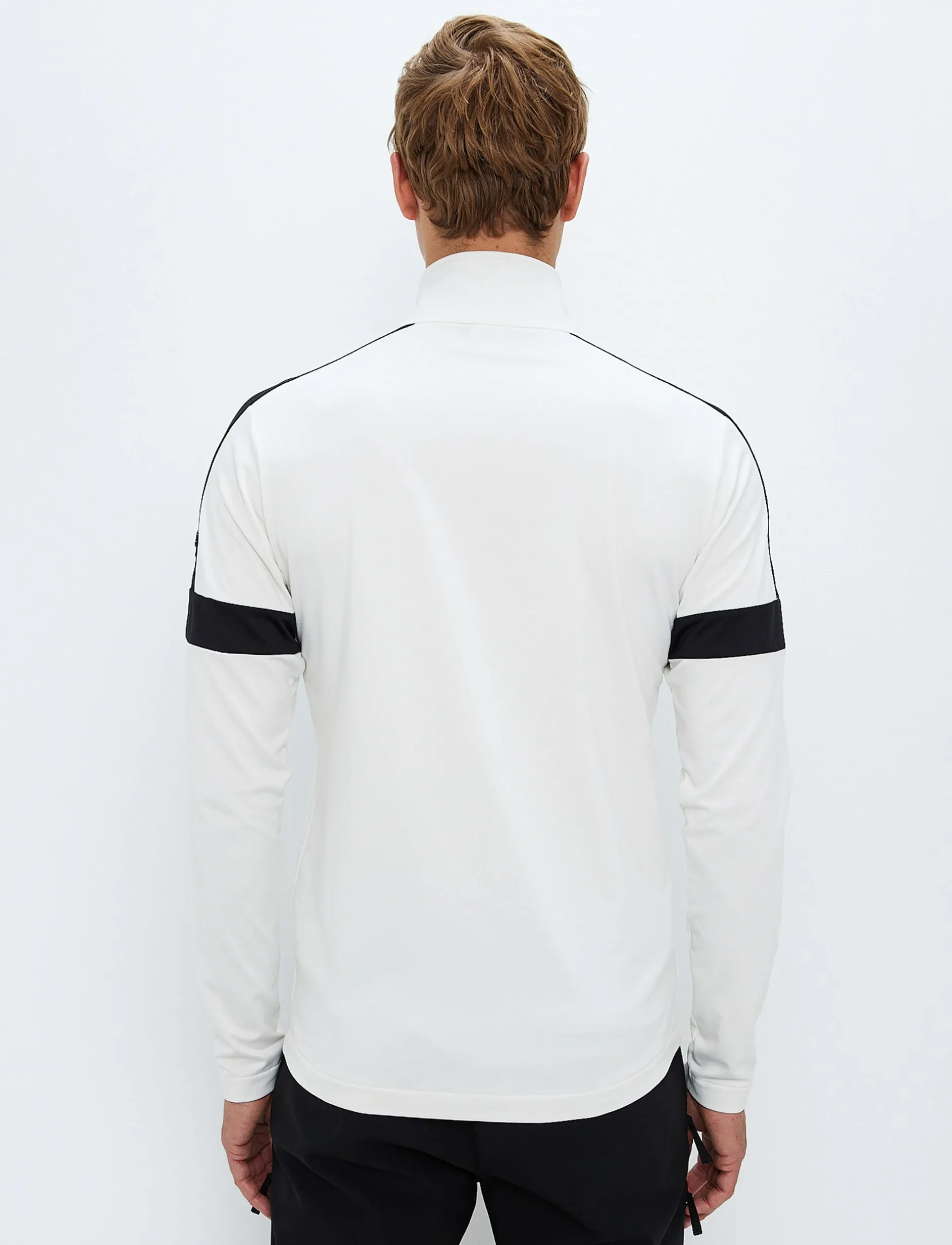 Mellanlager*8848 Altitude Dino 1/2 Zip Sweat - Blanc