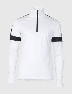 Mellanlager*8848 Altitude Dino 1/2 Zip Sweat - Blanc