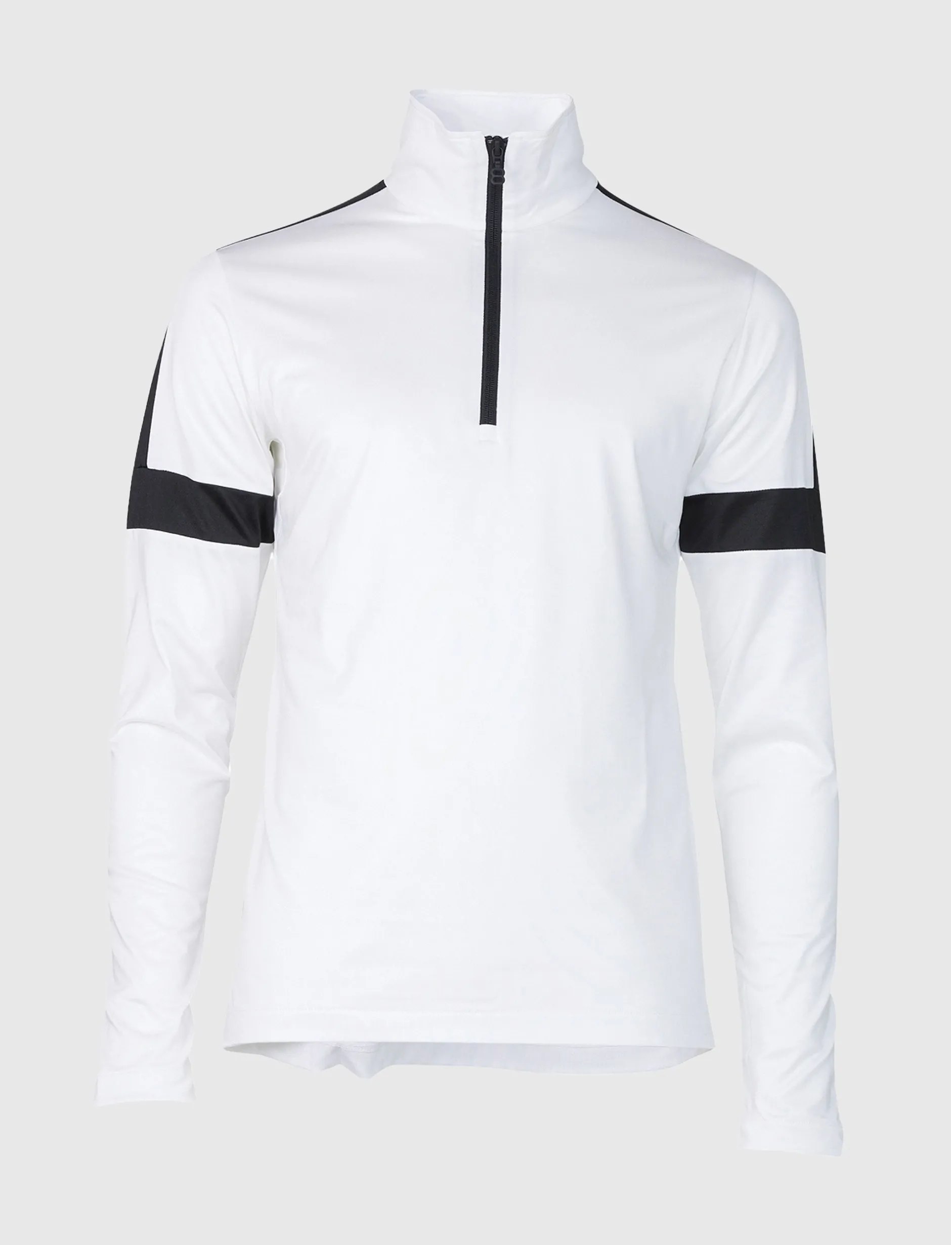 Mellanlager*8848 Altitude Dino 1/2 Zip Sweat - Blanc