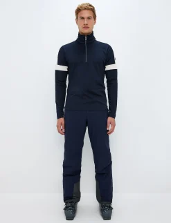 Mellanlager*8848 Altitude Dino 1/2 Zip Sweat - Navy