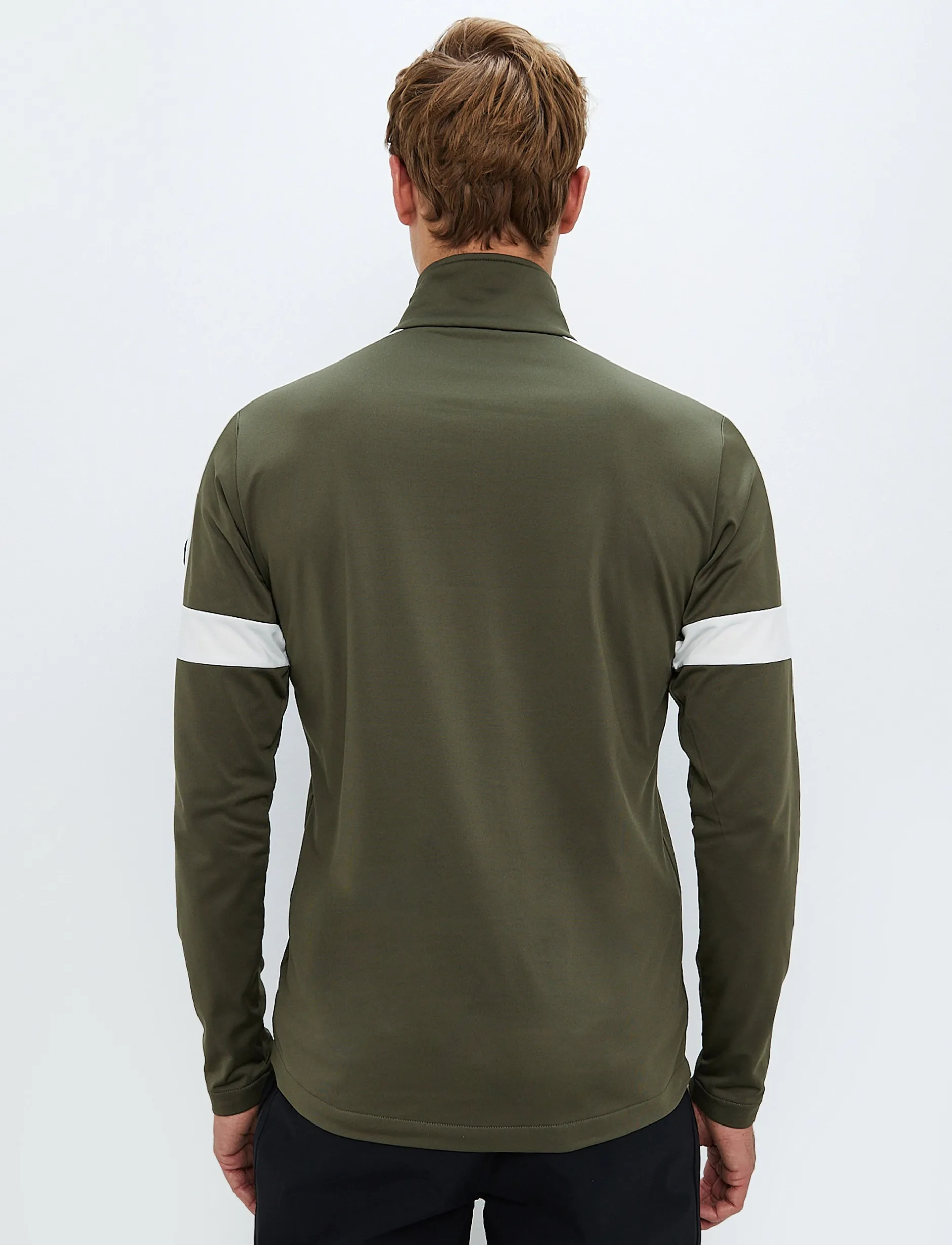 Mellanlager*8848 Altitude Dino 1/2 Zip Sweat - Royal Green