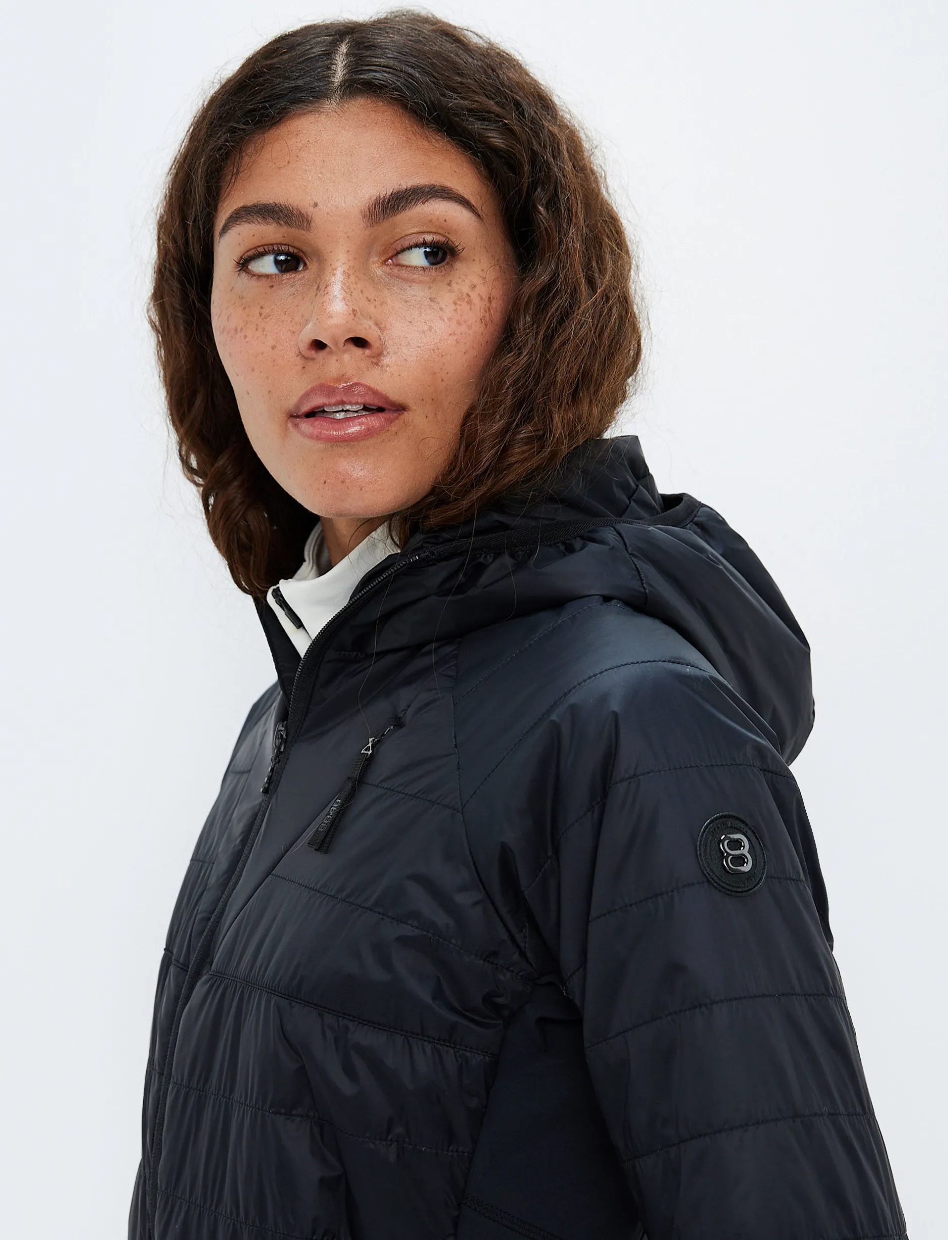 Jackor|Skidjackor*8848 Altitude Dorothy W Primaloft - Black