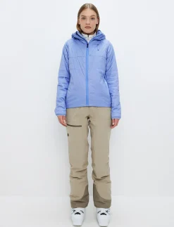 Skidjackor|Jackor*8848 Altitude Dorothy W Primaloft - Hortensia Blue
