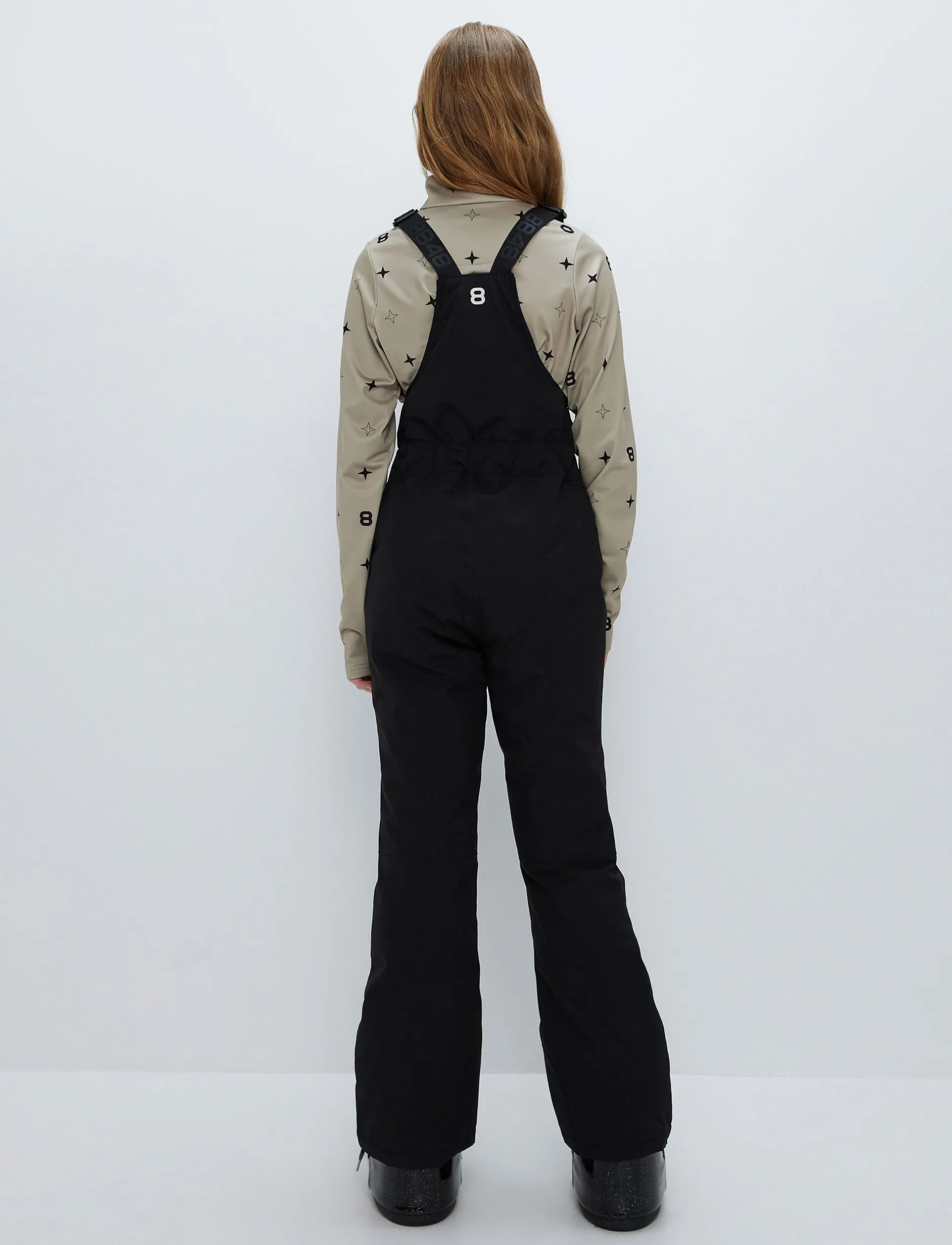 Skidbyxor*8848 Altitude Ella JR Bib Pant - Black