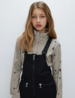 Skidbyxor*8848 Altitude Ella JR Bib Pant - Black