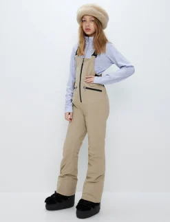 Skidbyxor*8848 Altitude Ella JR Bib Pant - Lt Fallen Rock