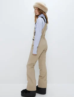 Skidbyxor*8848 Altitude Ella JR Bib Pant - Lt Fallen Rock