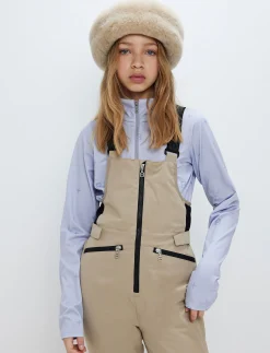 Skidbyxor*8848 Altitude Ella JR Bib Pant - Lt Fallen Rock