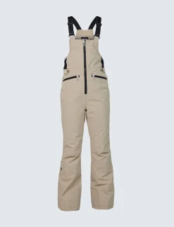 Skidbyxor*8848 Altitude Ella JR Bib Pant - Lt Fallen Rock