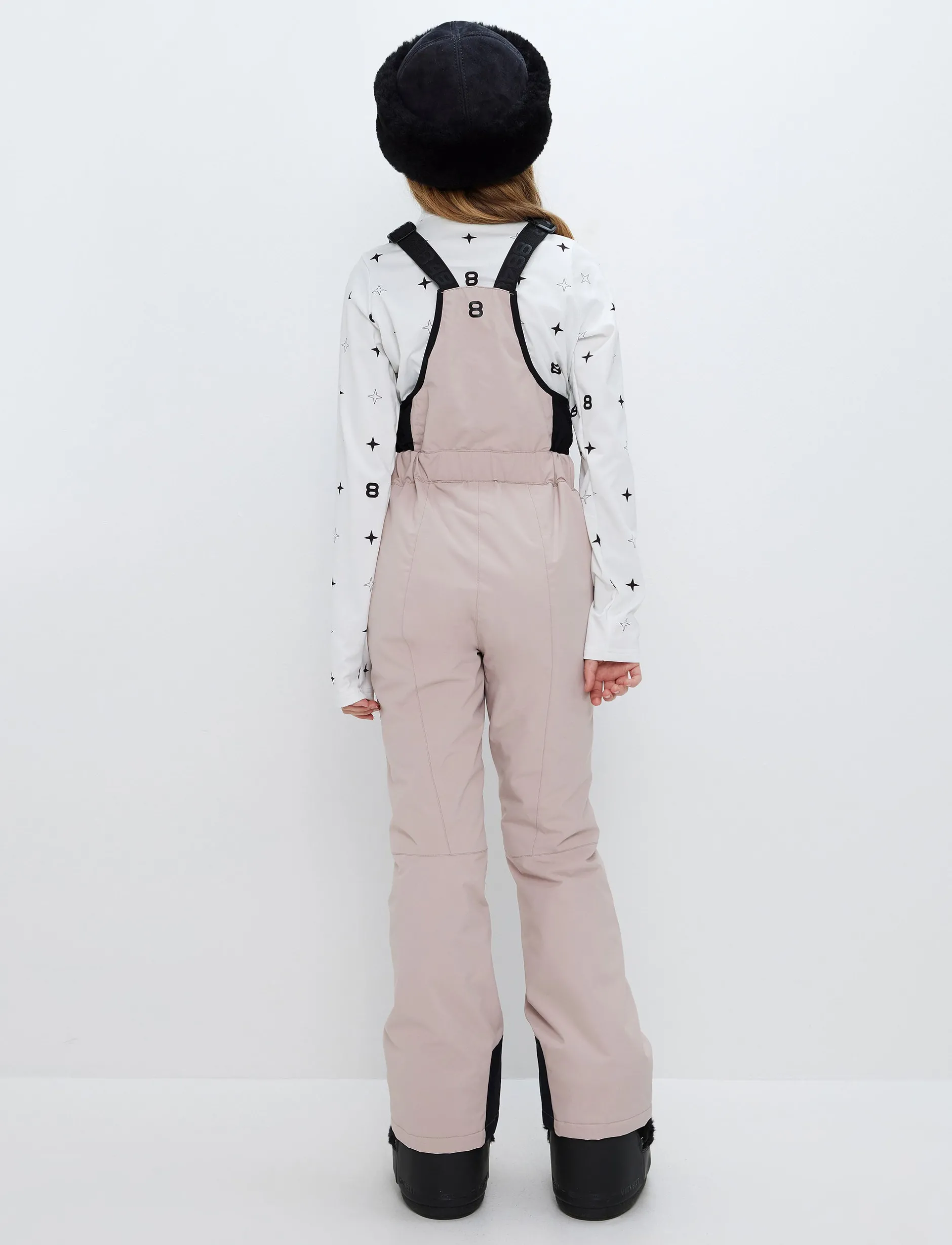 Skidbyxor*8848 Altitude Ella JR Bib Pant - Powder Pink