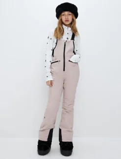 Skidbyxor*8848 Altitude Ella JR Bib Pant - Powder Pink