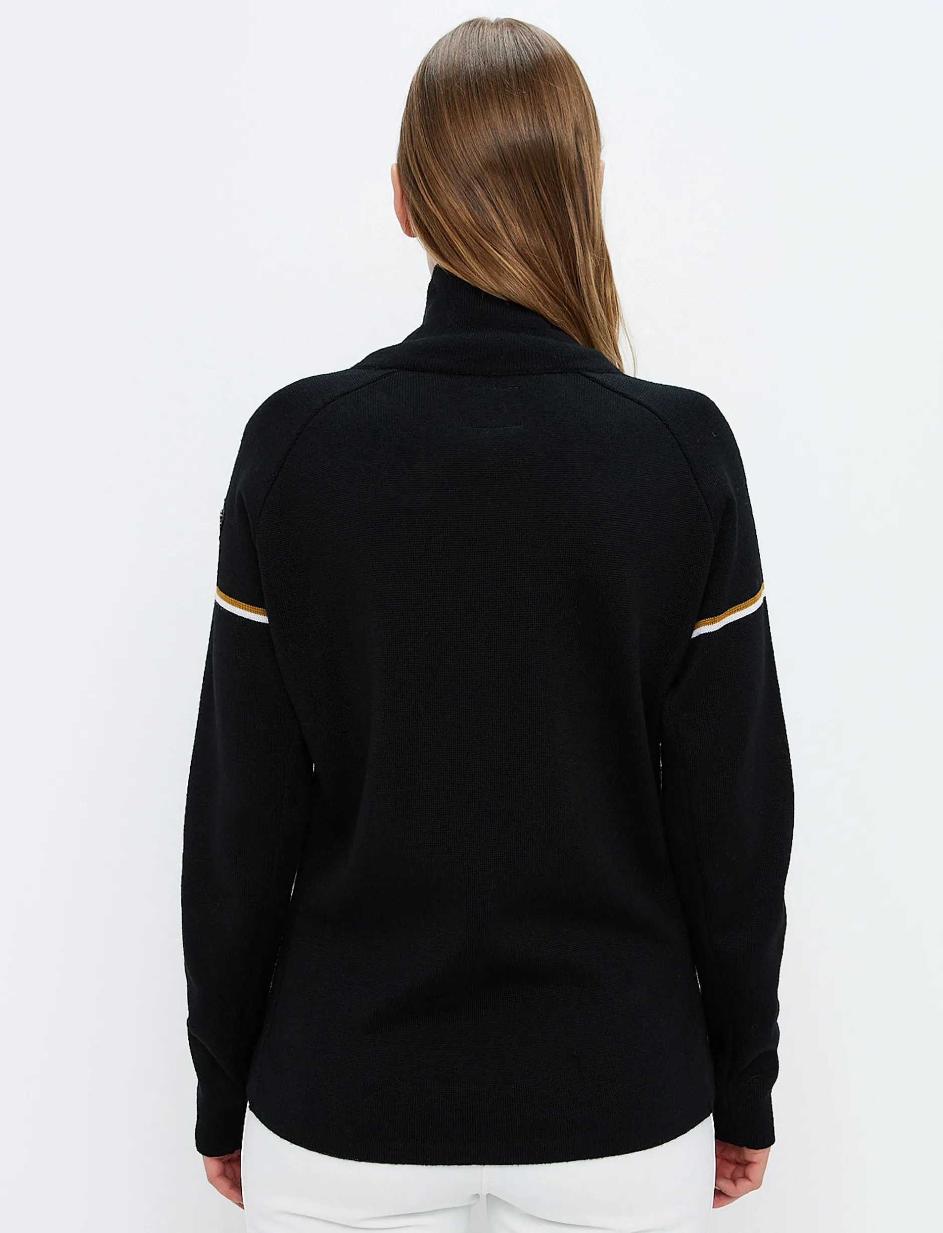 Tröjor|Mellanlager*8848 Altitude Ember W Merino Sweat - Black