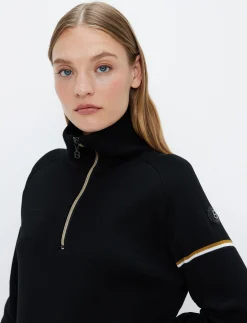 Tröjor|Mellanlager*8848 Altitude Ember W Merino Sweat - Black