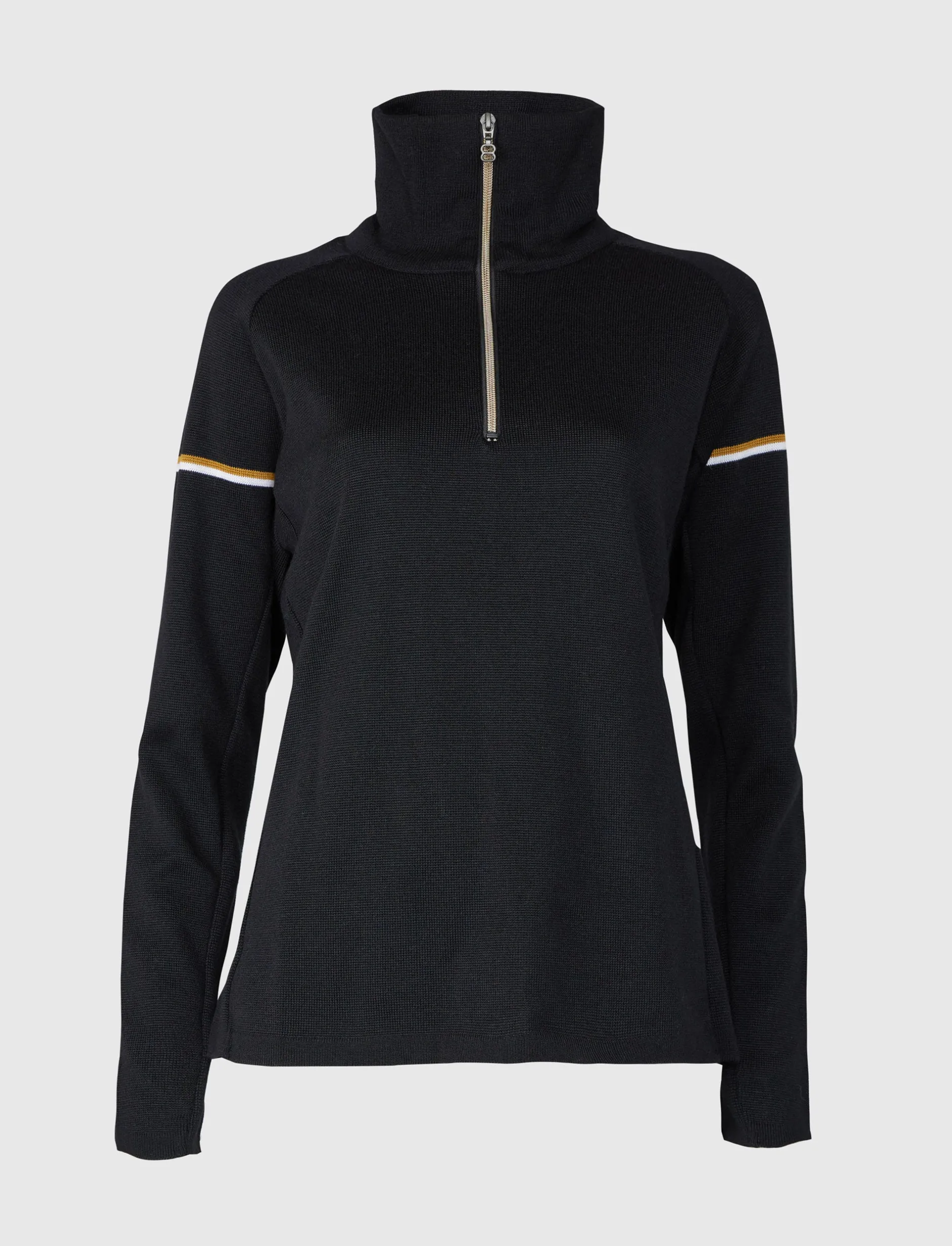 Tröjor|Mellanlager*8848 Altitude Ember W Merino Sweat - Black