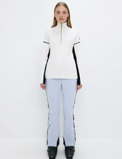 Tröjor|Mellanlager*8848 Altitude Ember W Merino Sweat - Blanc