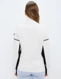 Tröjor|Mellanlager*8848 Altitude Ember W Merino Sweat - Blanc