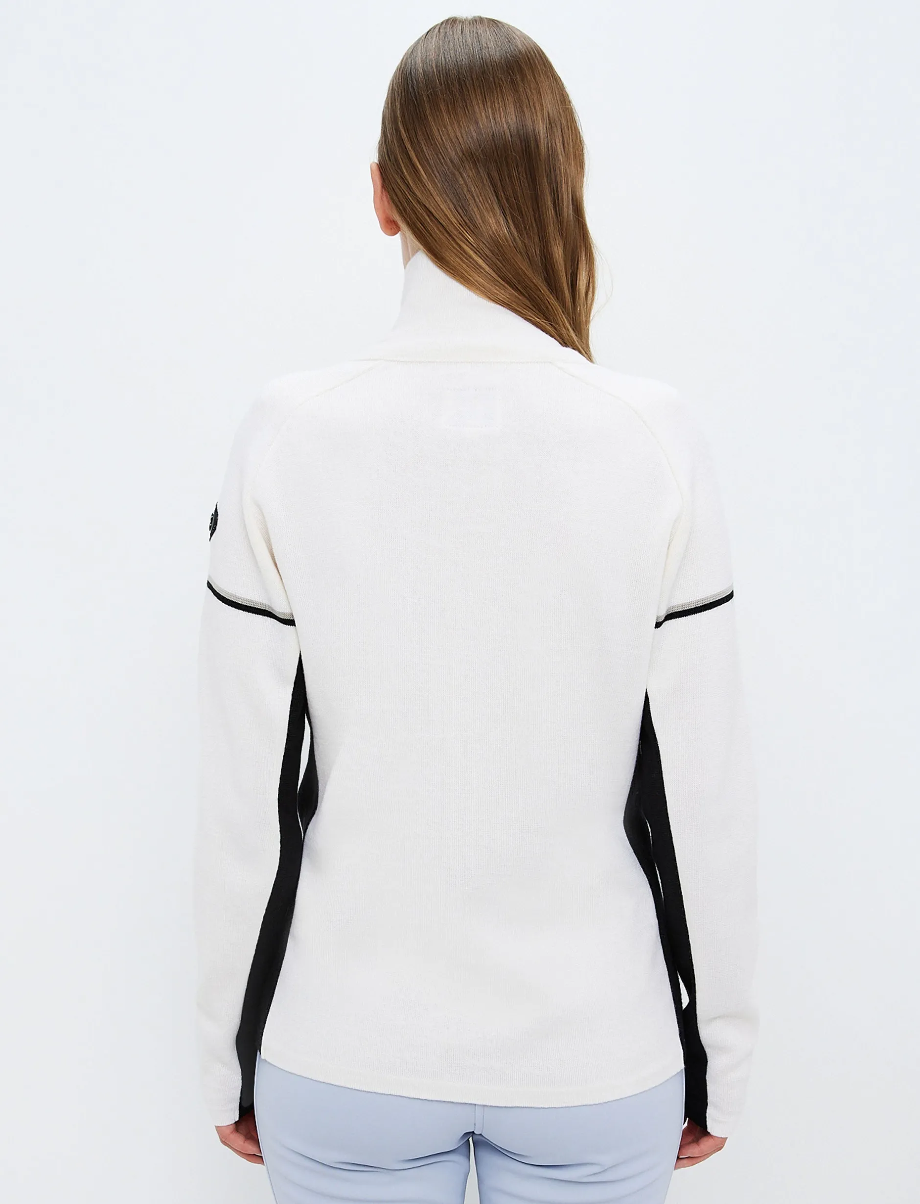 Tröjor|Mellanlager*8848 Altitude Ember W Merino Sweat - Blanc