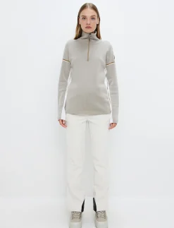 Tröjor|Mellanlager*8848 Altitude Ember W Merino Sweat - Lt Beige