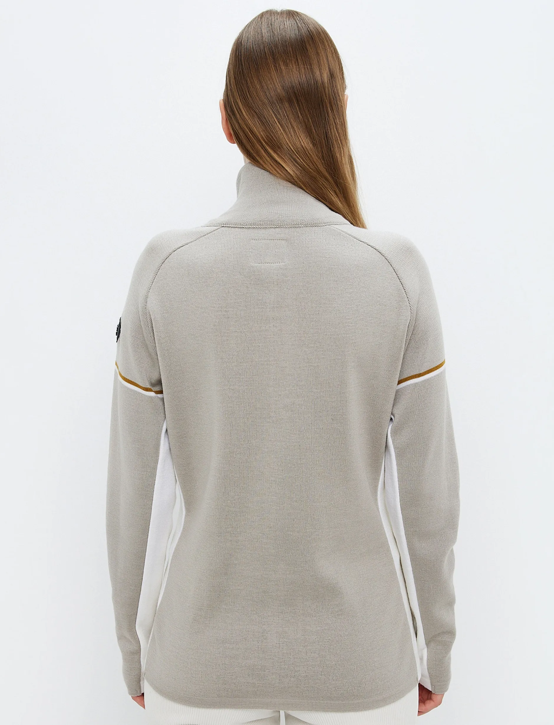 Tröjor|Mellanlager*8848 Altitude Ember W Merino Sweat - Lt Beige