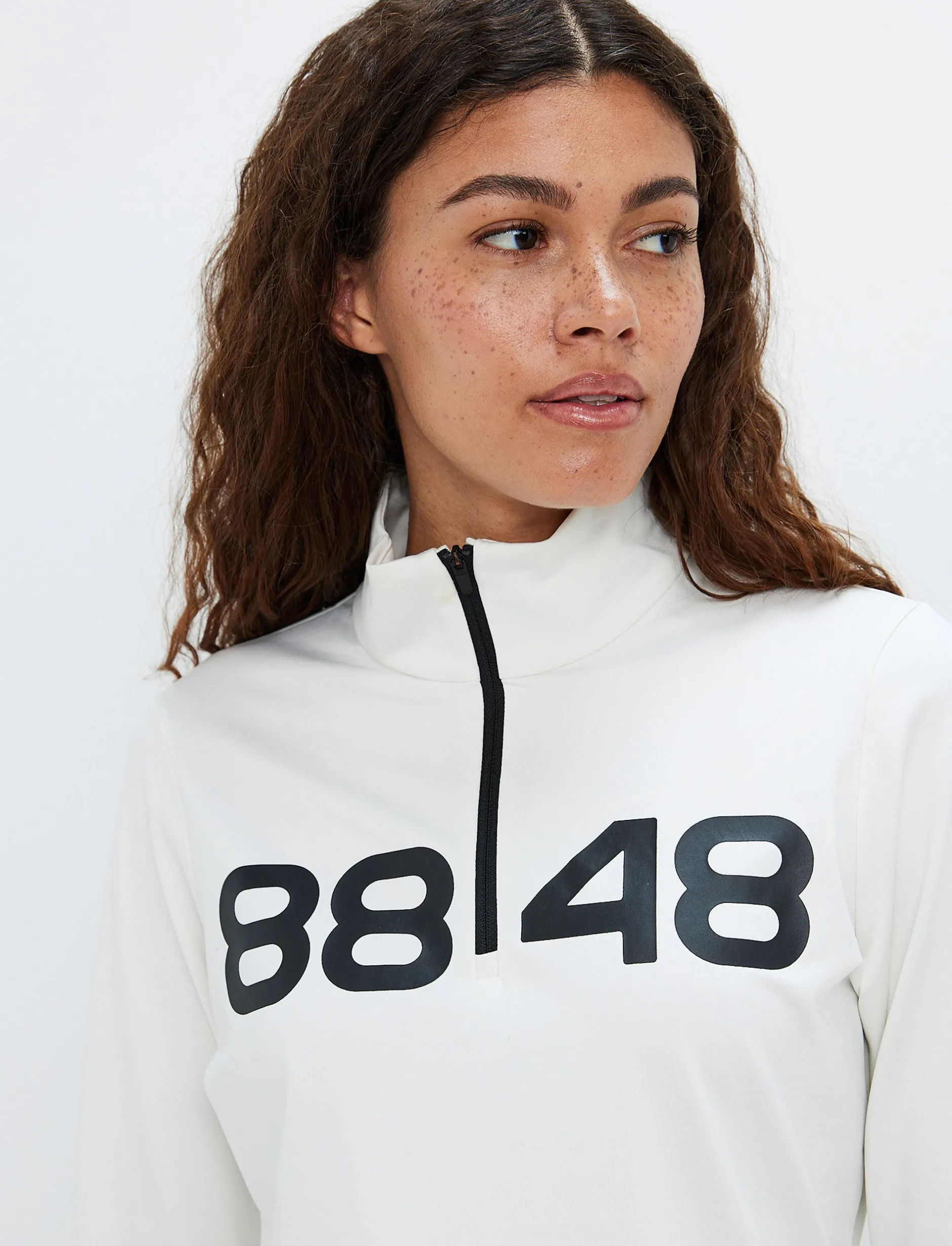 Mellanlager*8848 Altitude Fairlee W Sweat - Blanc
