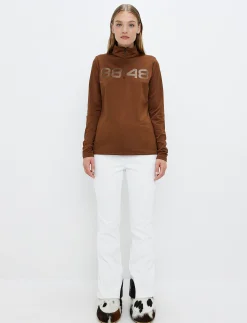 Mellanlager*8848 Altitude Fairlee W Sweat - Cashmere Brown