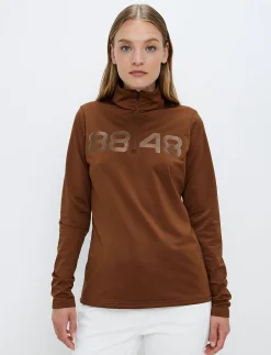 Mellanlager*8848 Altitude Fairlee W Sweat - Cashmere Brown