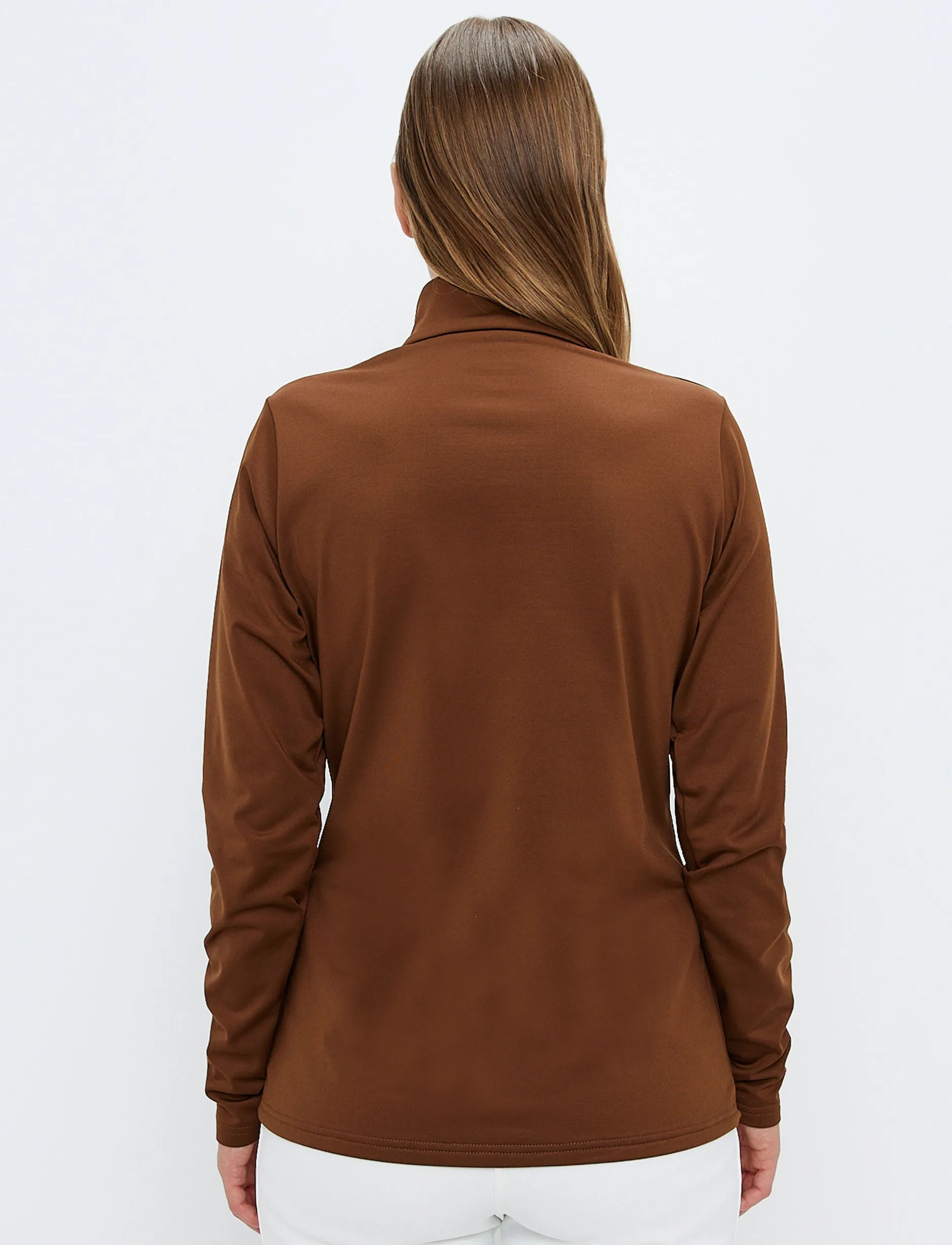 Mellanlager*8848 Altitude Fairlee W Sweat - Cashmere Brown