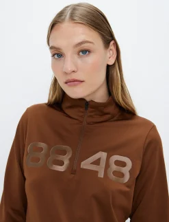 Mellanlager*8848 Altitude Fairlee W Sweat - Cashmere Brown