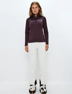 Mellanlager*8848 Altitude Fairlee W Sweat - Dk Burgundy
