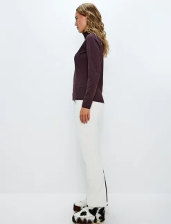 Mellanlager*8848 Altitude Fairlee W Sweat - Dk Burgundy