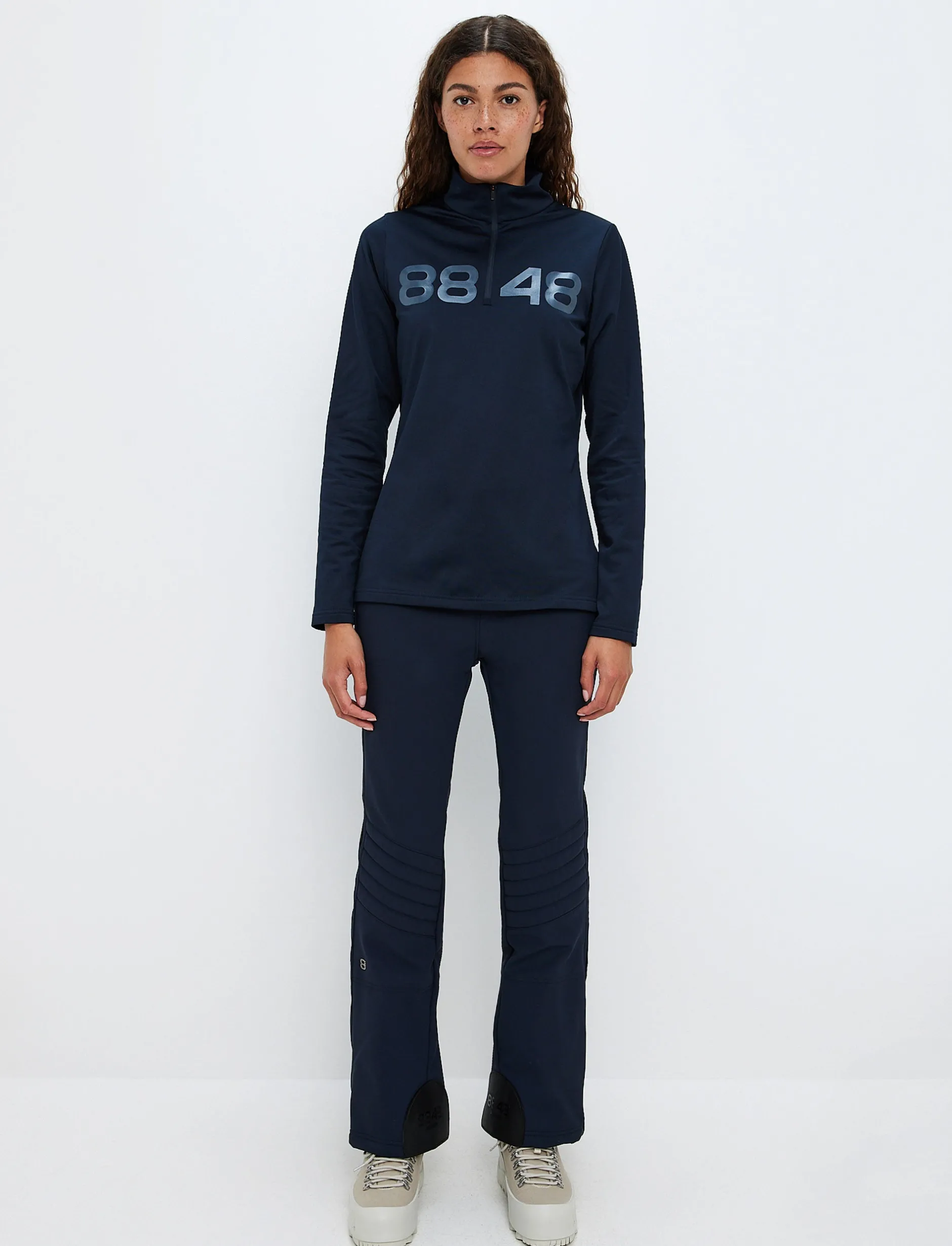 Mellanlager*8848 Altitude Fairlee W Sweat - Navy
