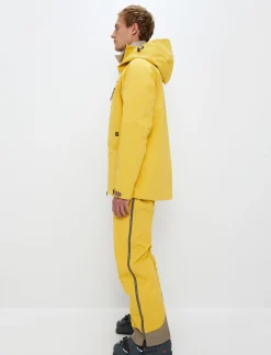Skidjackor*8848 Altitude Gansu 5.0 Shell Jacket - Golden Yellow
