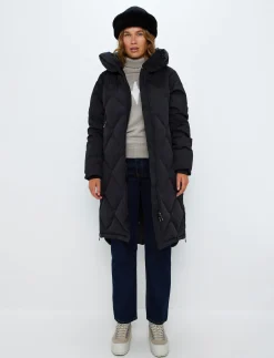 Dunjackor*8848 Altitude Gwen W Down Coat - Black