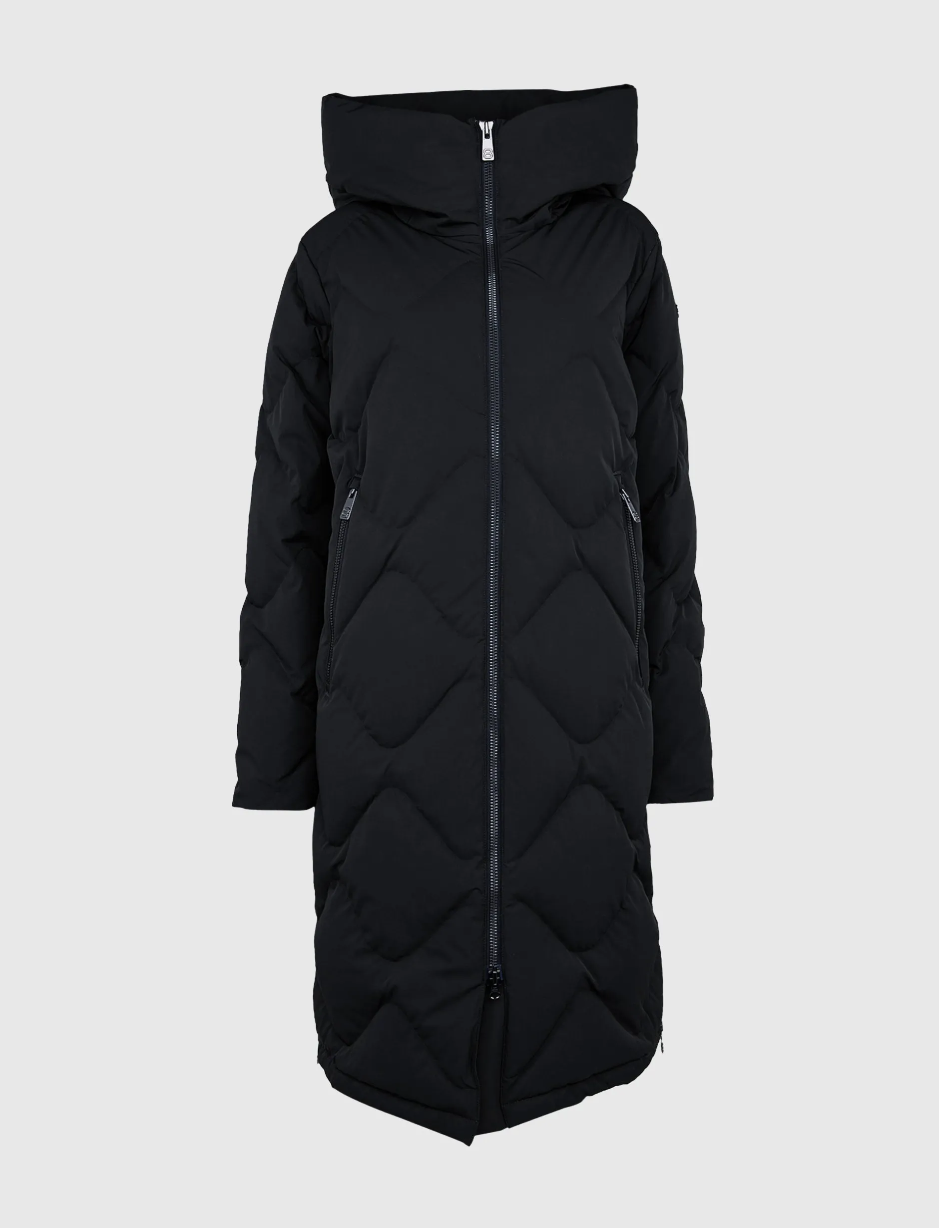 Dunjackor*8848 Altitude Gwen W Down Coat - Black
