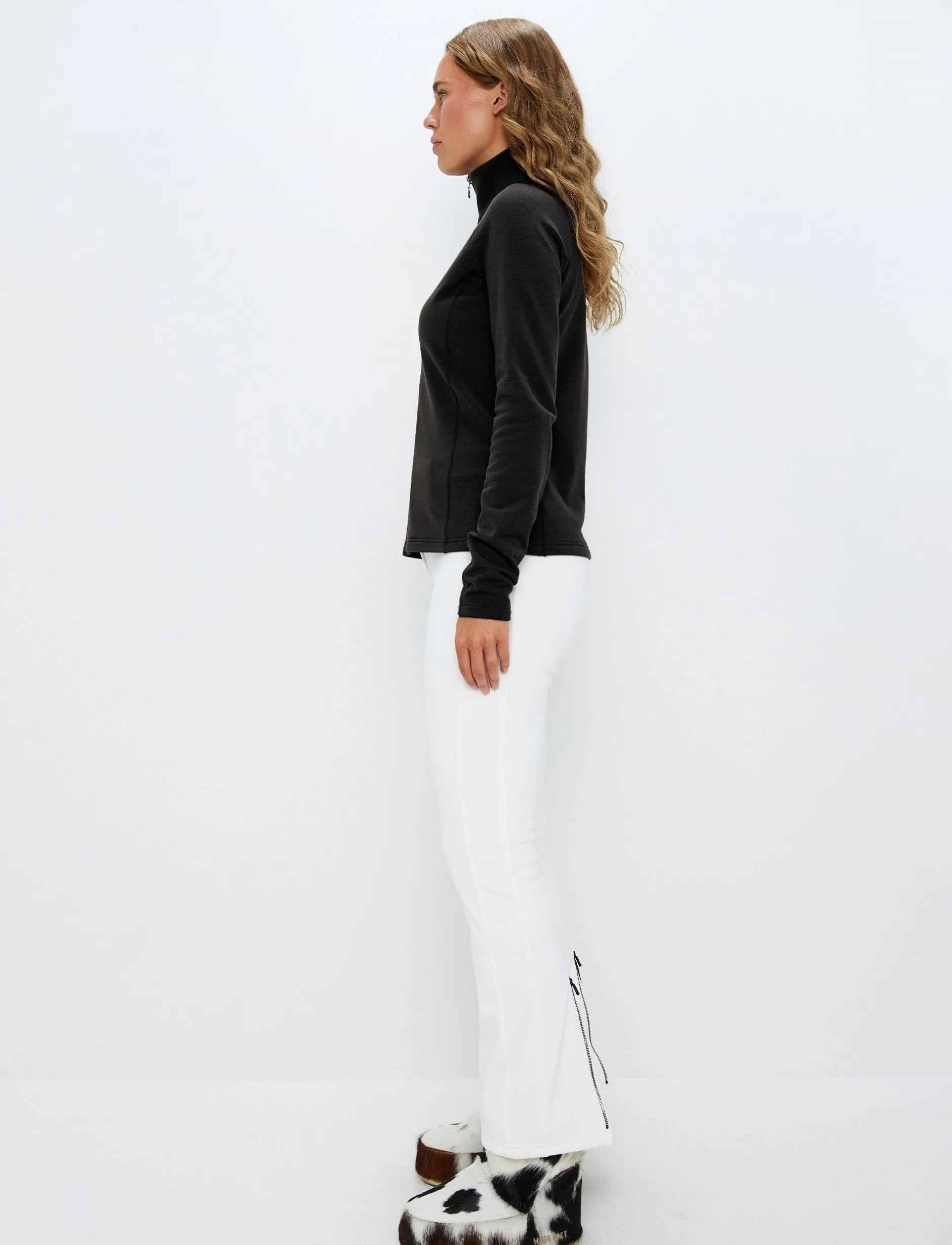 Tröjor|Mellanlager*8848 Altitude Hallie W Wool Sweat - Black