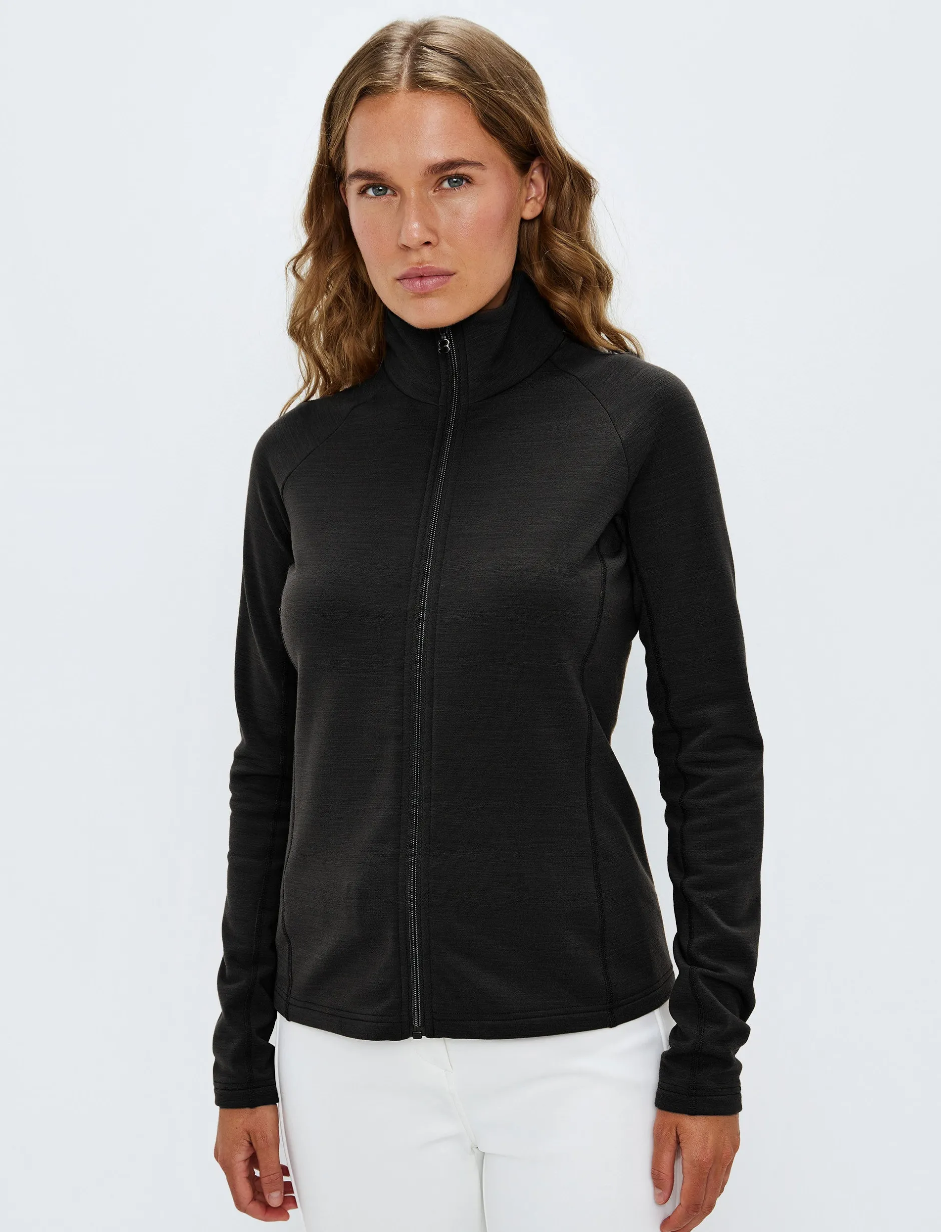 Tröjor|Mellanlager*8848 Altitude Hallie W Wool Sweat - Black