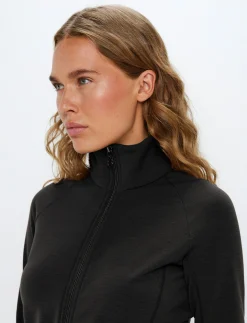 Tröjor|Mellanlager*8848 Altitude Hallie W Wool Sweat - Black