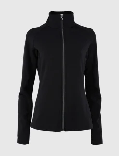 Tröjor|Mellanlager*8848 Altitude Hallie W Wool Sweat - Black