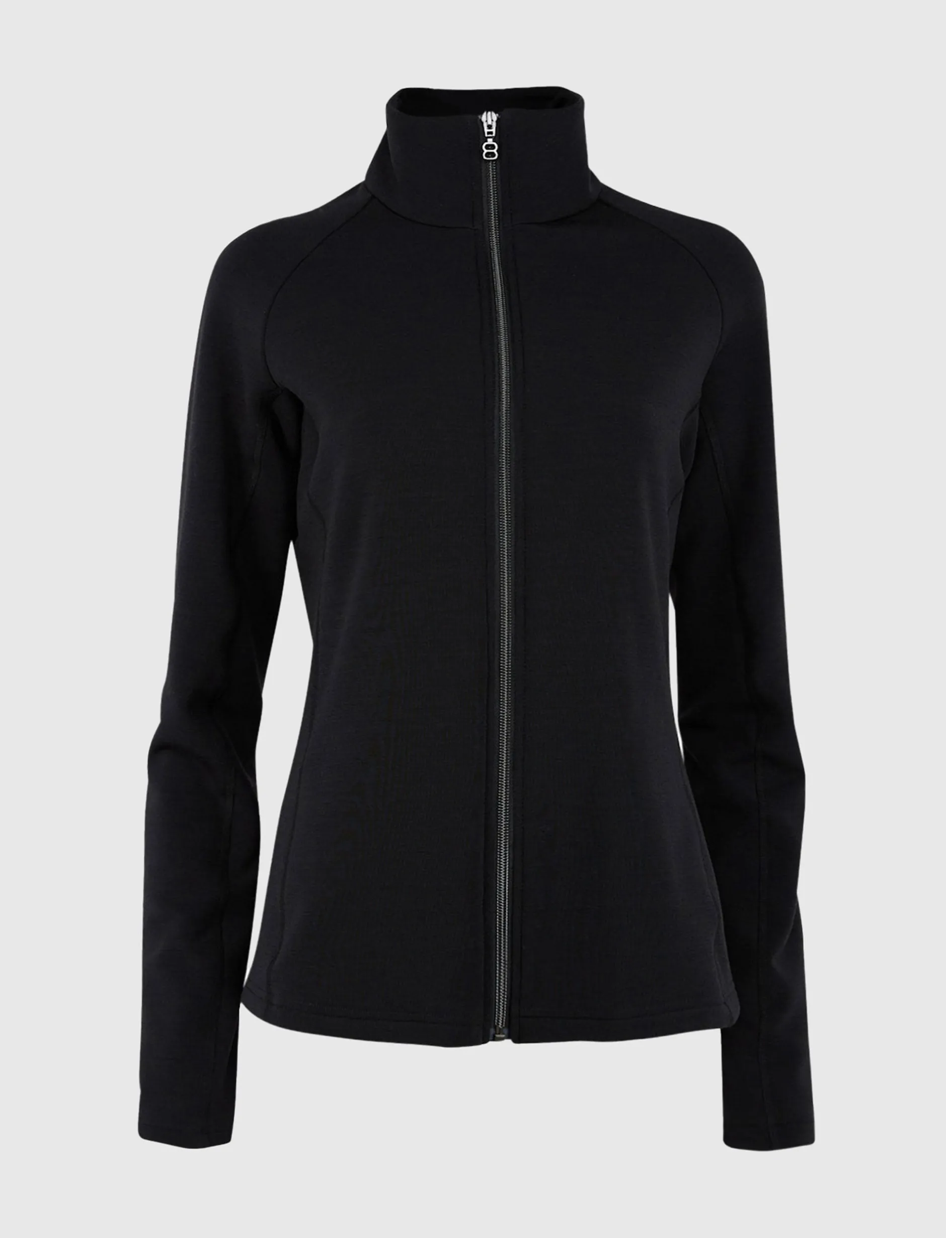 Tröjor|Mellanlager*8848 Altitude Hallie W Wool Sweat - Black