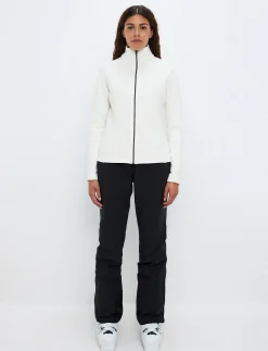 Mellanlager|Tröjor*8848 Altitude Hallie W Wool Sweat - Blanc
