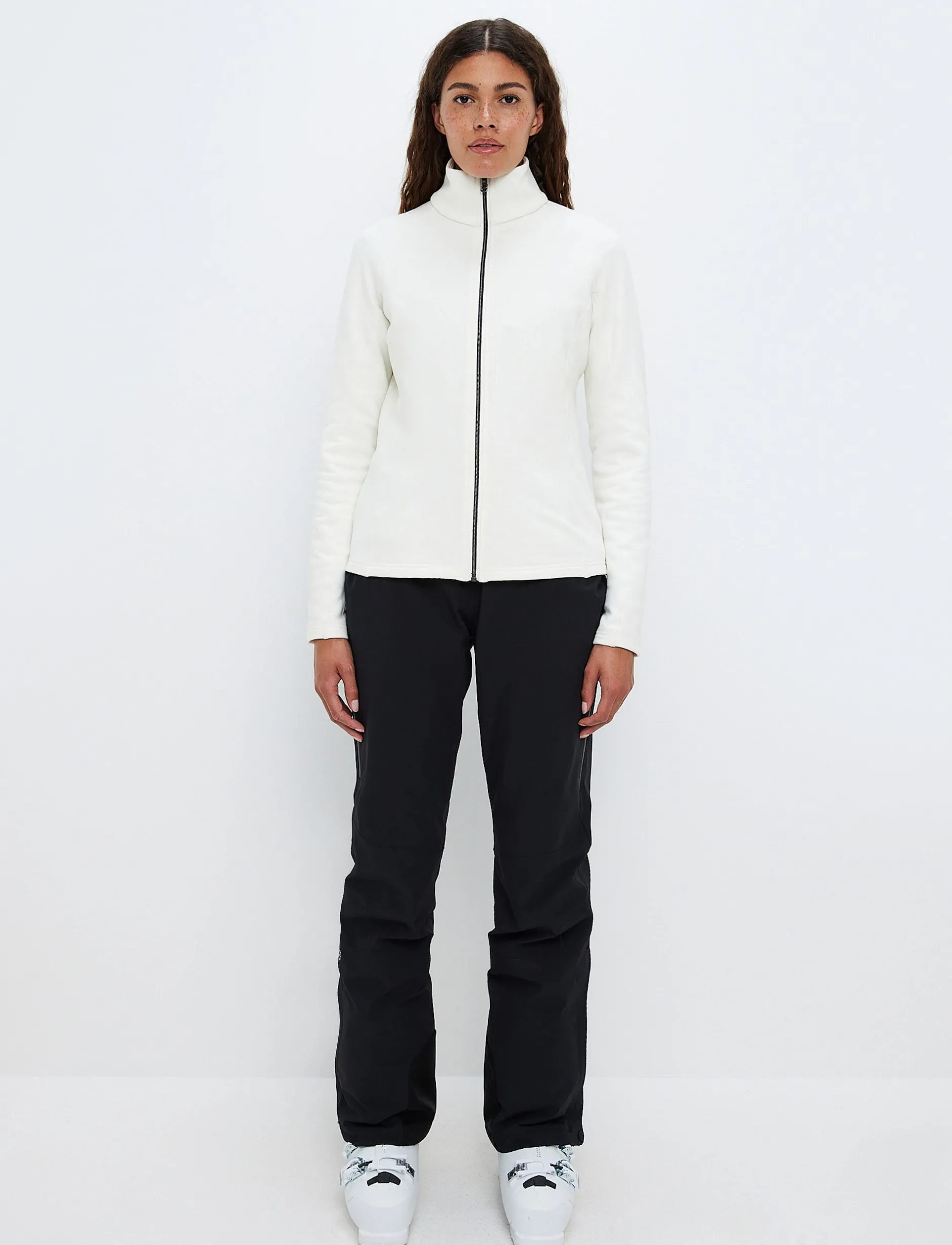 Mellanlager|Tröjor*8848 Altitude Hallie W Wool Sweat - Blanc
